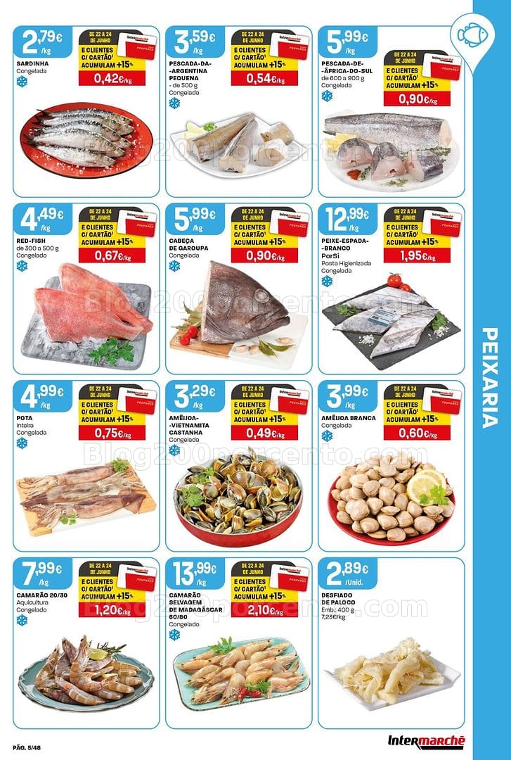 Antevisão Folheto INTERMARCHÉ Super Promoções de 18 a 24 junho