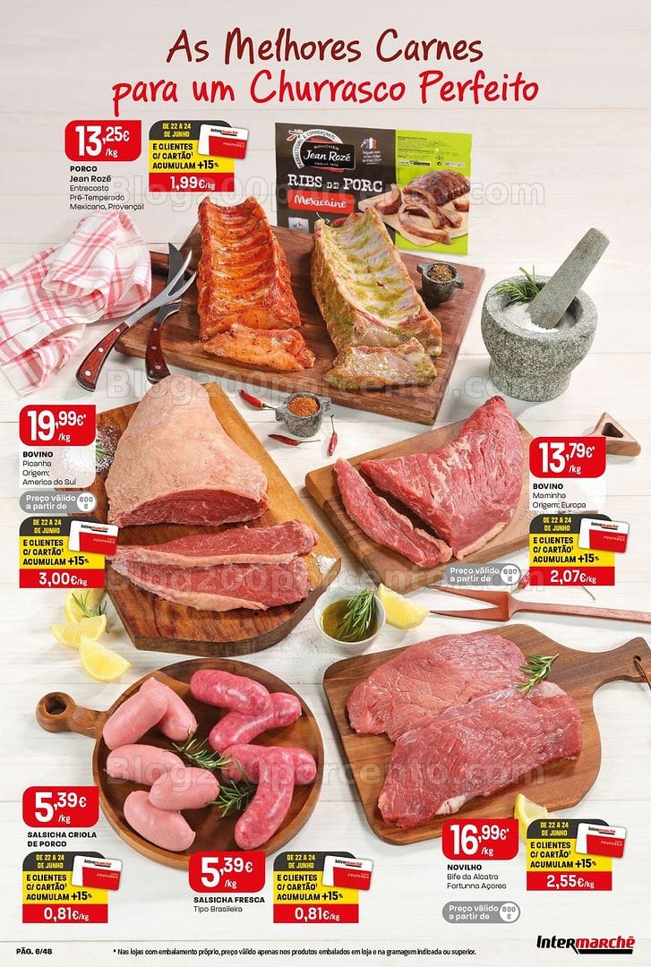 Antevisão Folheto INTERMARCHÉ Super Promoções de 18 a 24 junho