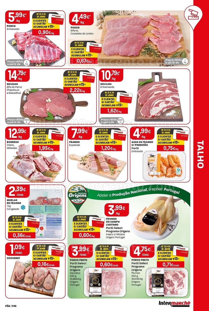 Antevisão Folheto INTERMARCHÉ Super Promoções de 18 a 24 junho
