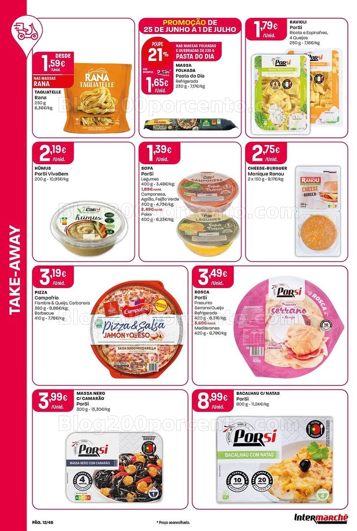Antevisão Folheto INTERMARCHÉ Super Promoções de 25 junho a 1 julho