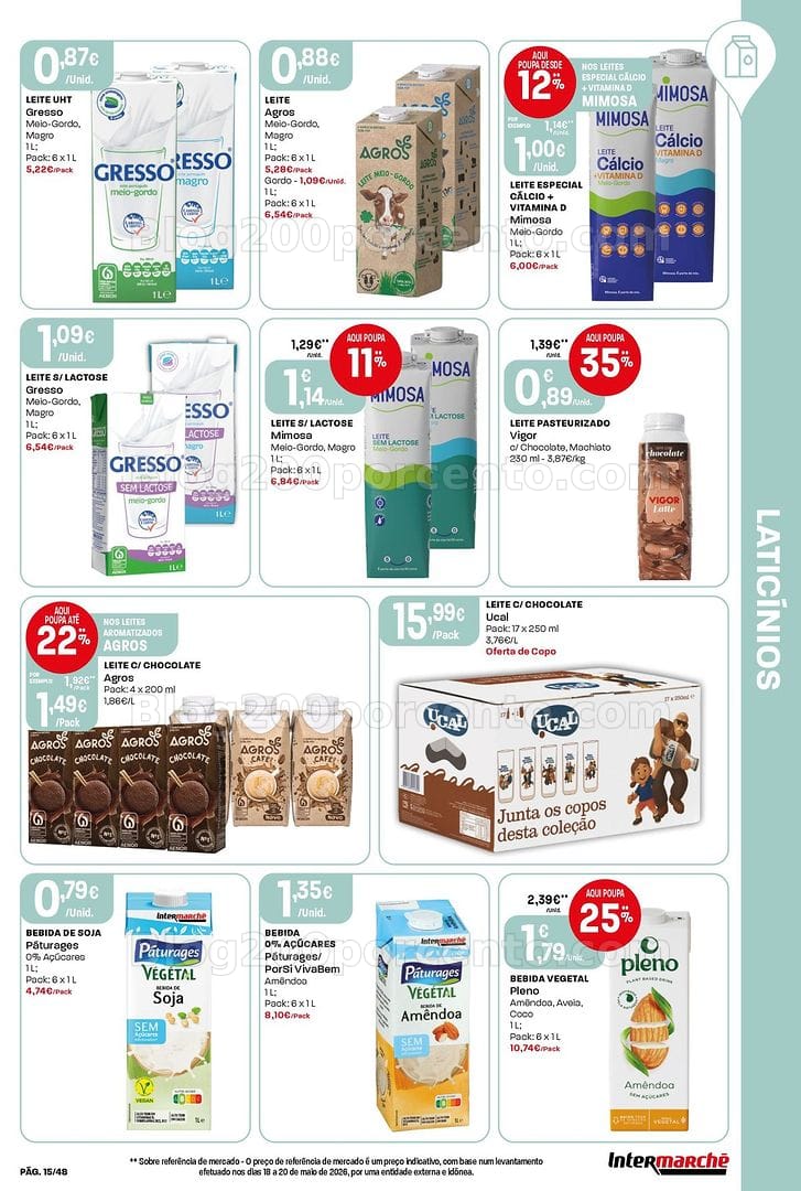 Antevisão Folheto INTERMARCHÉ Super Promoções de 25 junho a 1 julho