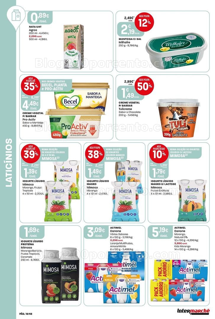 Antevisão Folheto INTERMARCHÉ Super Promoções de 25 junho a 1 julho