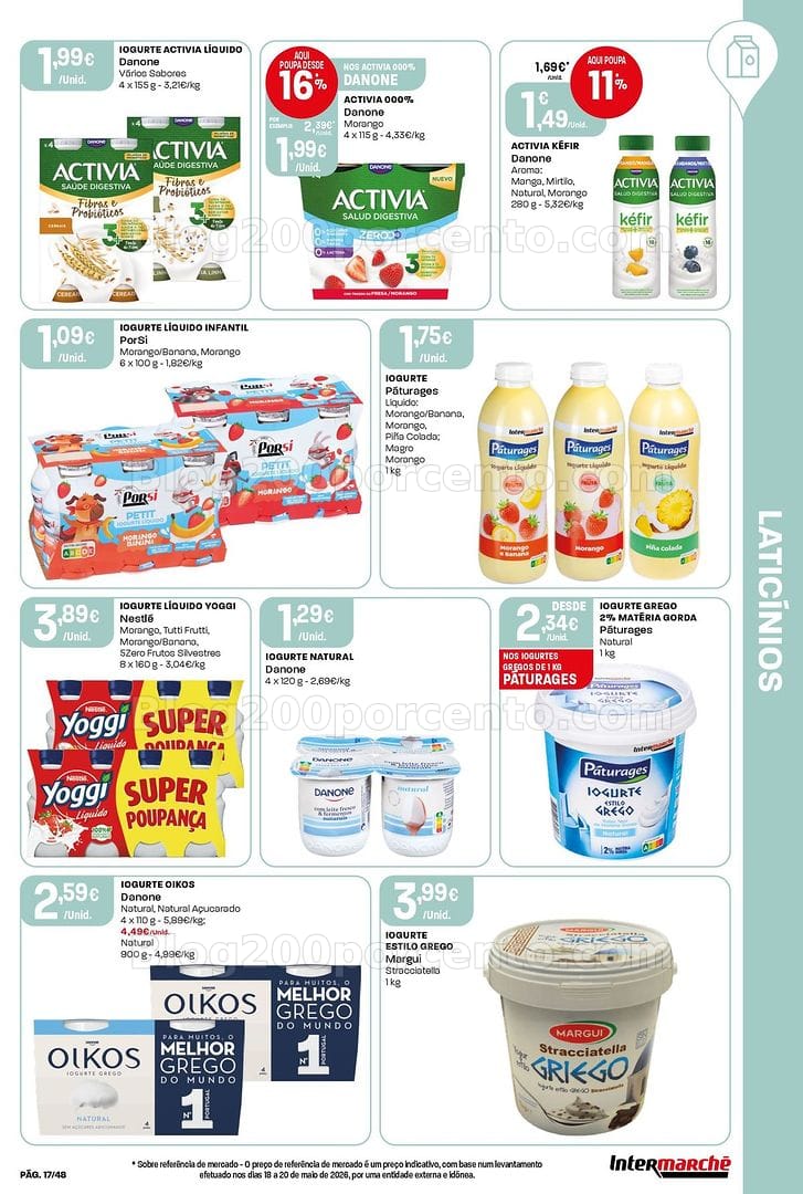 Antevisão Folheto INTERMARCHÉ Super Promoções de 25 junho a 1 julho