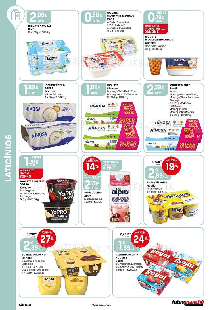 Antevisão Folheto INTERMARCHÉ Super Promoções de 25 junho a 1 julho