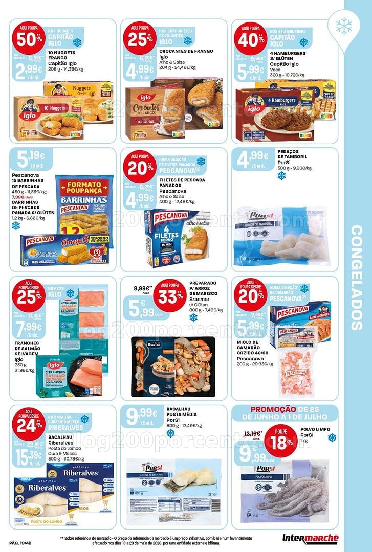 Antevisão Folheto INTERMARCHÉ Super Promoções de 25 junho a 1 julho
