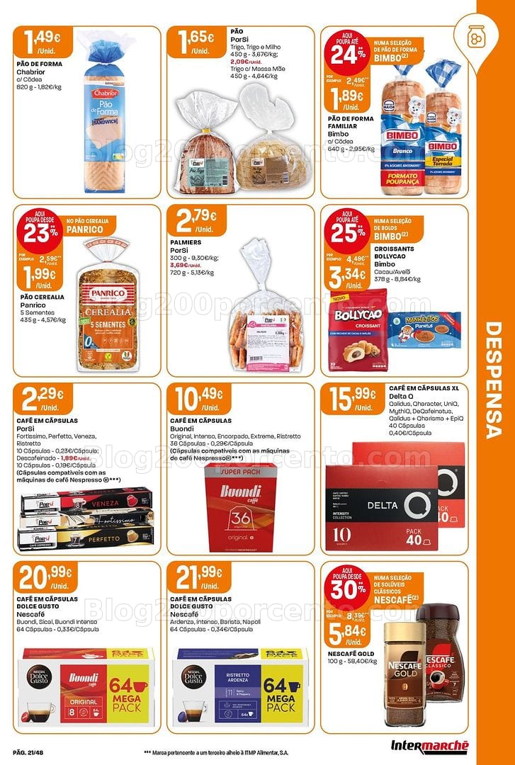 Antevisão Folheto INTERMARCHÉ Super Promoções de 25 junho a 1 julho