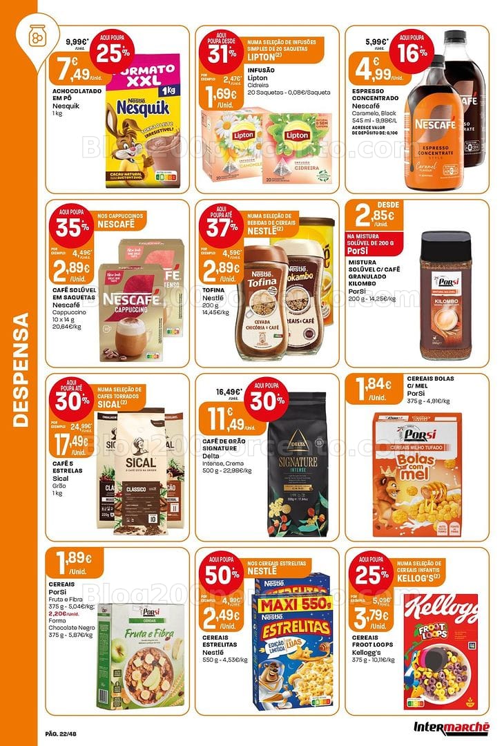 Antevisão Folheto INTERMARCHÉ Super Promoções de 25 junho a 1 julho