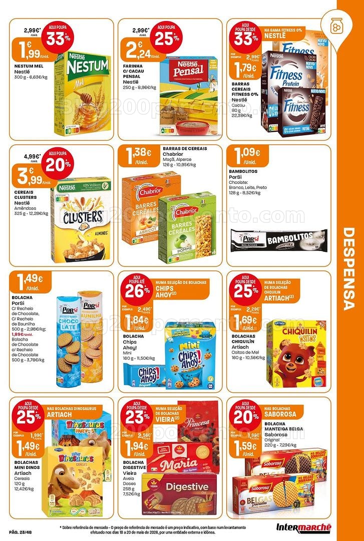 Antevisão Folheto INTERMARCHÉ Super Promoções de 25 junho a 1 julho