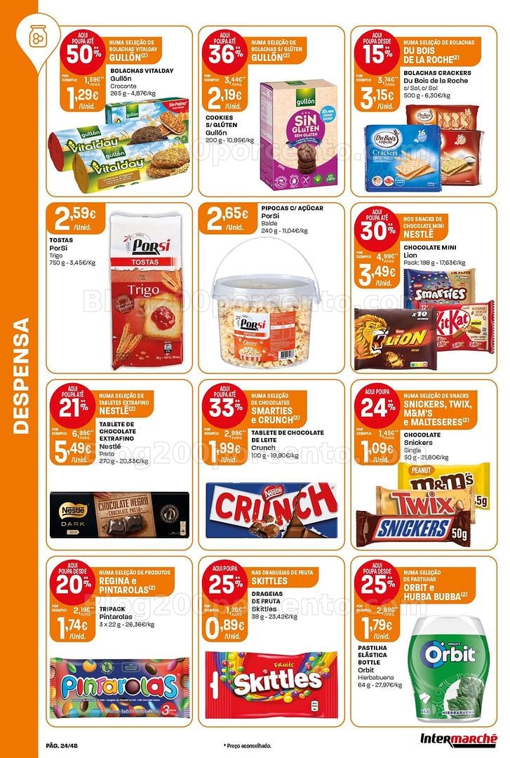 Antevisão Folheto INTERMARCHÉ Super Promoções de 25 junho a 1 julho