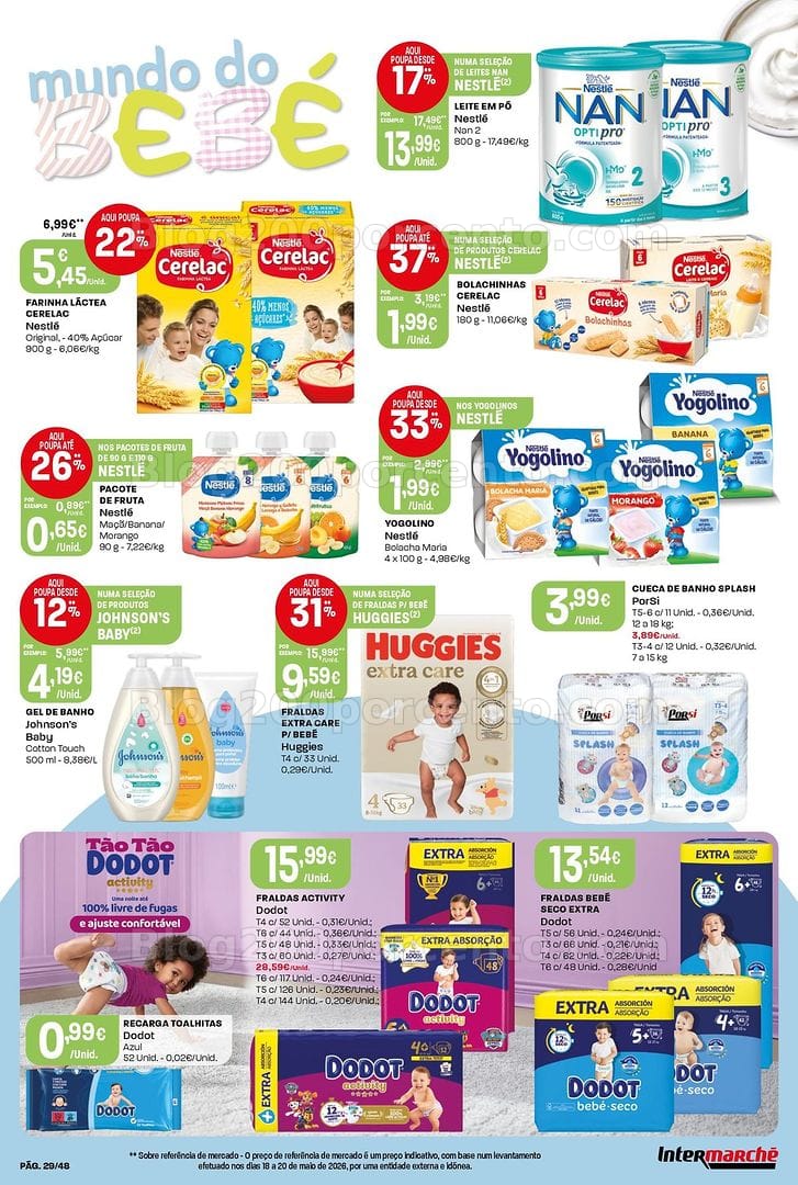 Antevisão Folheto INTERMARCHÉ Super Promoções de 25 junho a 1 julho
