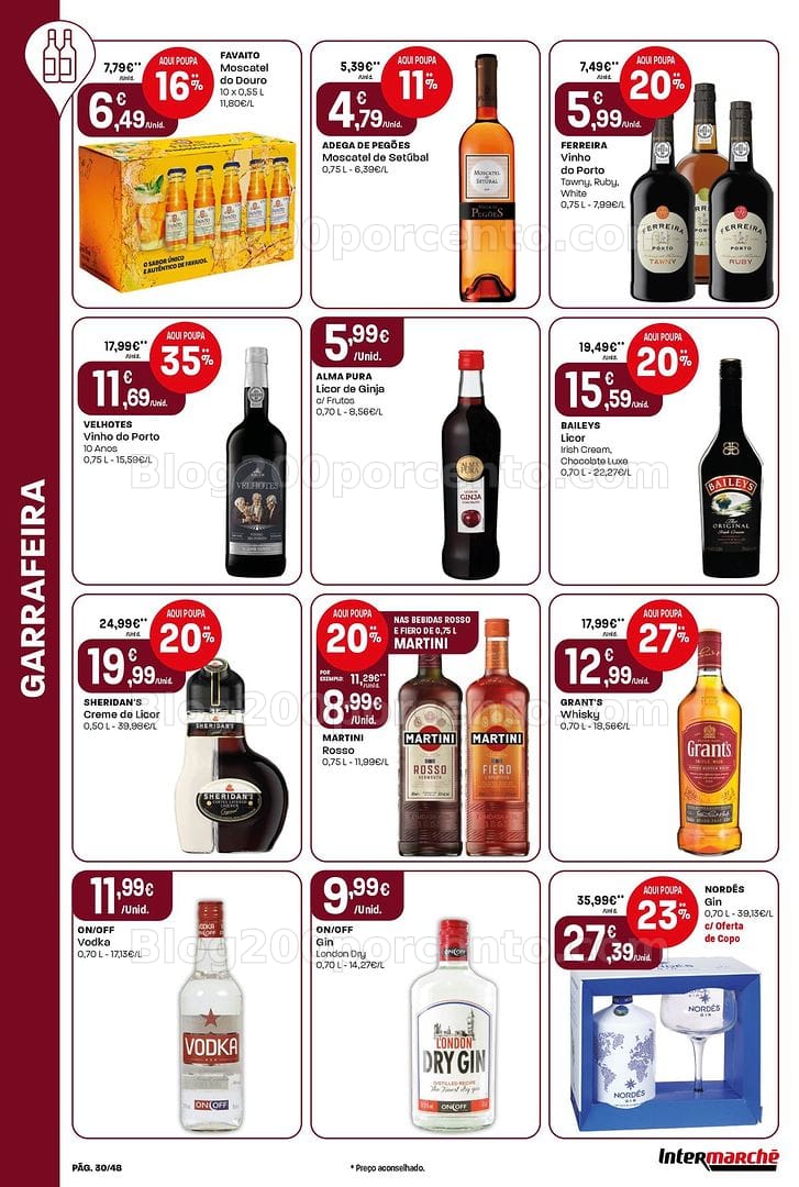 Antevisão Folheto INTERMARCHÉ Super Promoções de 25 junho a 1 julho