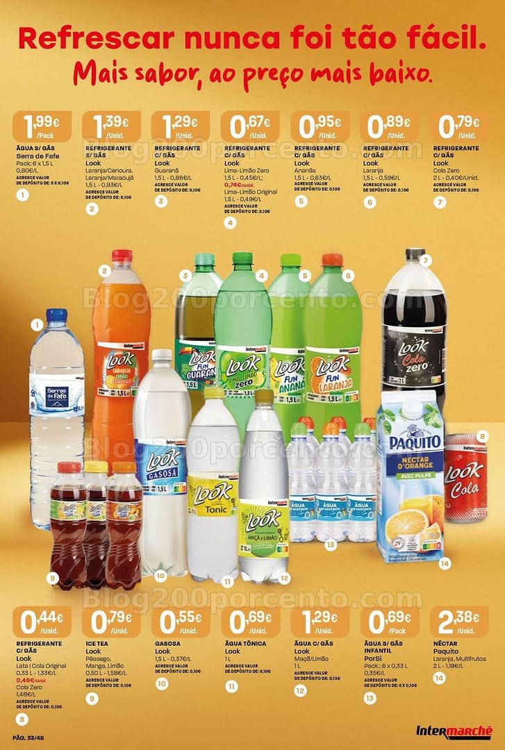 Antevisão Folheto INTERMARCHÉ Super Promoções de 25 junho a 1 julho