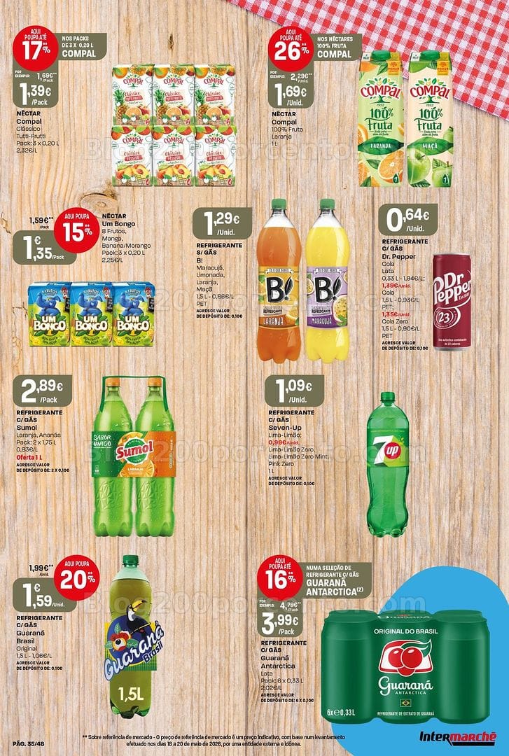 Antevisão Folheto INTERMARCHÉ Super Promoções de 25 junho a 1 julho
