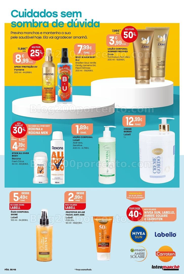Antevisão Folheto INTERMARCHÉ Super Promoções de 25 junho a 1 julho