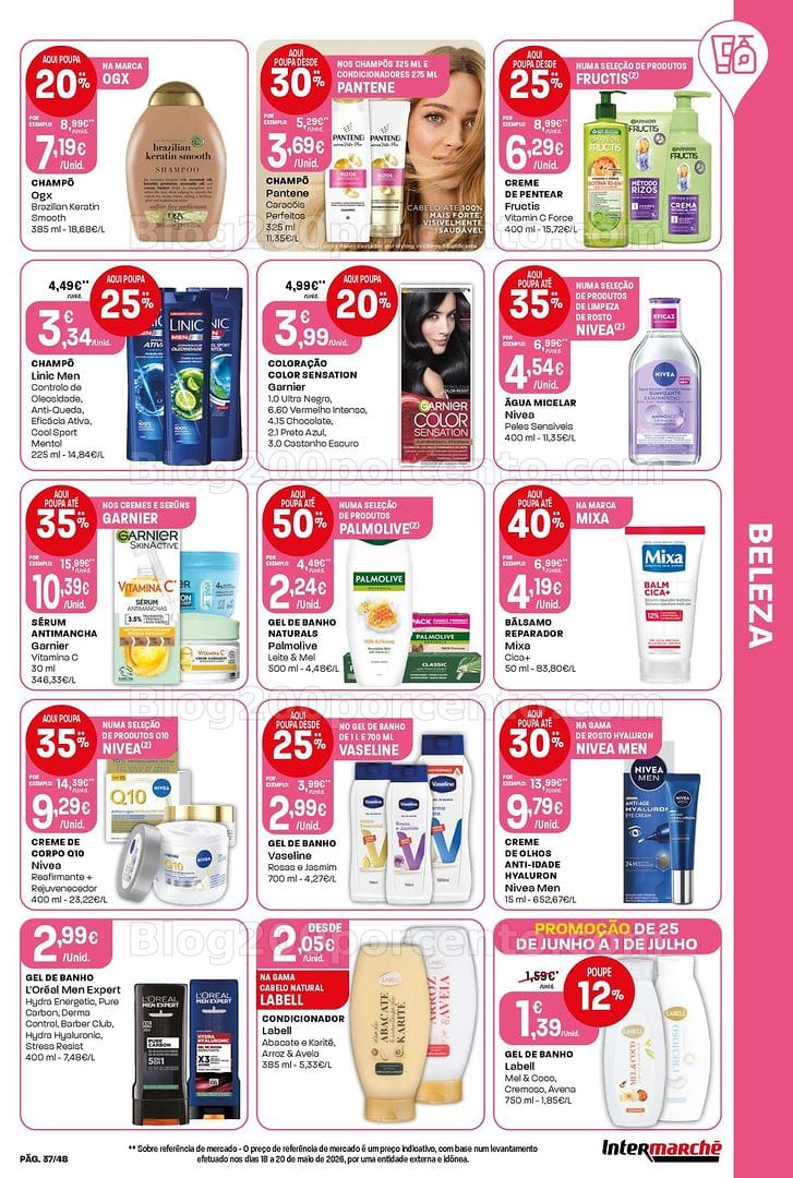 Antevisão Folheto INTERMARCHÉ Super Promoções de 25 junho a 1 julho