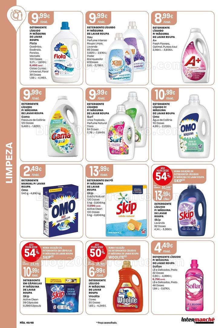 Antevisão Folheto INTERMARCHÉ Super Promoções de 25 junho a 1 julho