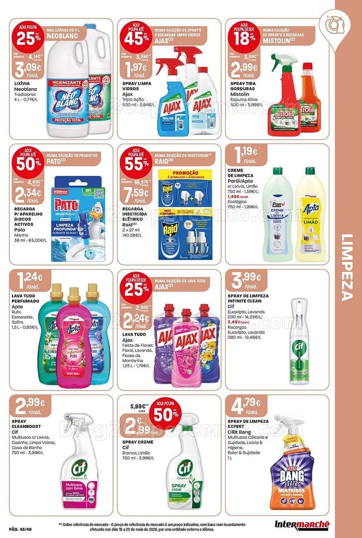Antevisão Folheto INTERMARCHÉ Super Promoções de 25 junho a 1 julho