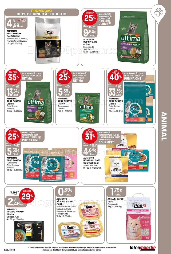 Antevisão Folheto INTERMARCHÉ Super Promoções de 25 junho a 1 julho