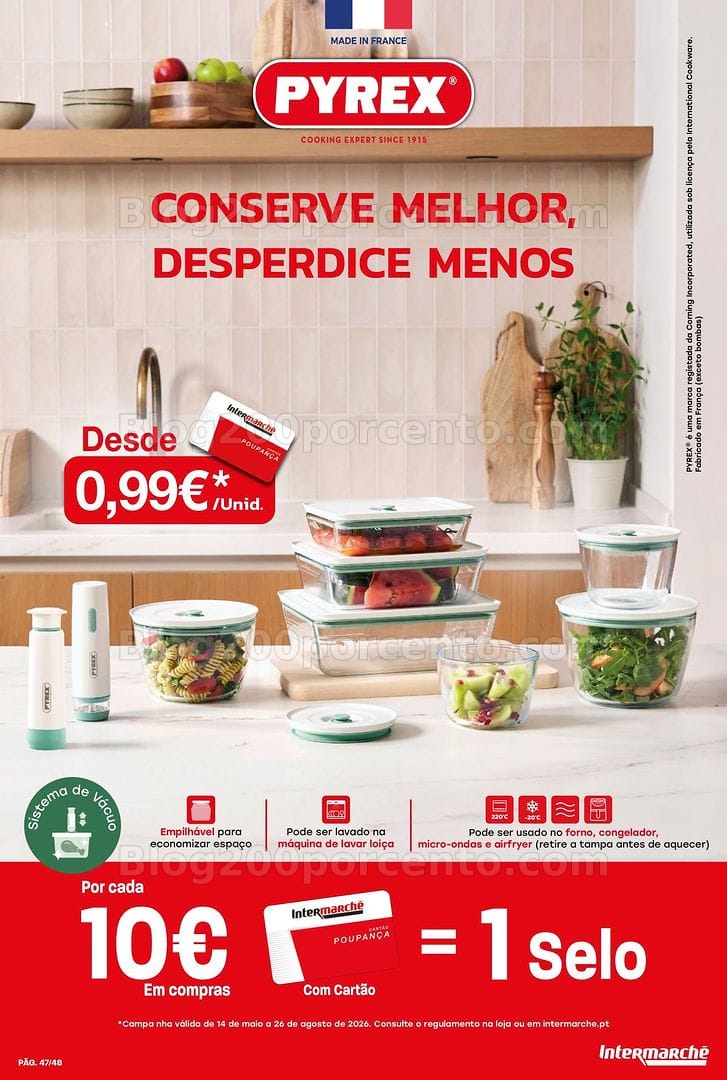 Antevisão Folheto INTERMARCHÉ Super Promoções de 25 junho a 1 julho