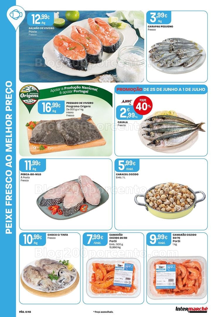 Antevisão Folheto INTERMARCHÉ Super Promoções de 25 junho a 1 julho