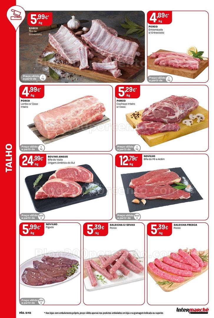 Antevisão Folheto INTERMARCHÉ Super Promoções de 25 junho a 1 julho