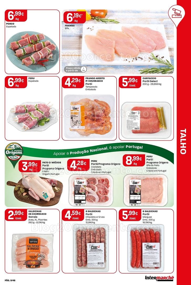 Antevisão Folheto INTERMARCHÉ Super Promoções de 25 junho a 1 julho