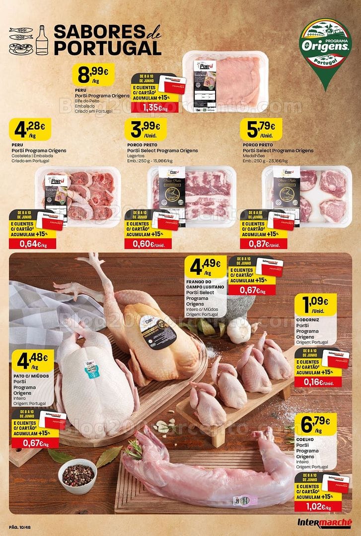 Antevisão Folheto INTERMARCHÉ Super Promoções de 4 a 10 junho