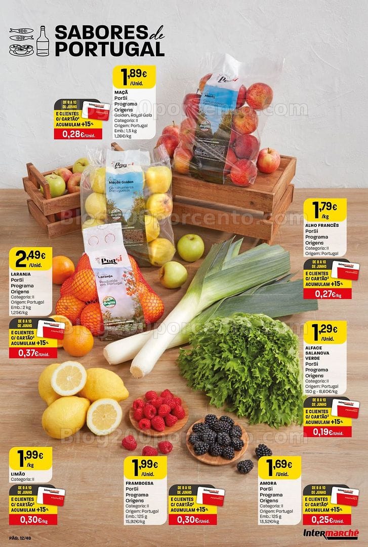 Antevisão Folheto INTERMARCHÉ Super Promoções de 4 a 10 junho