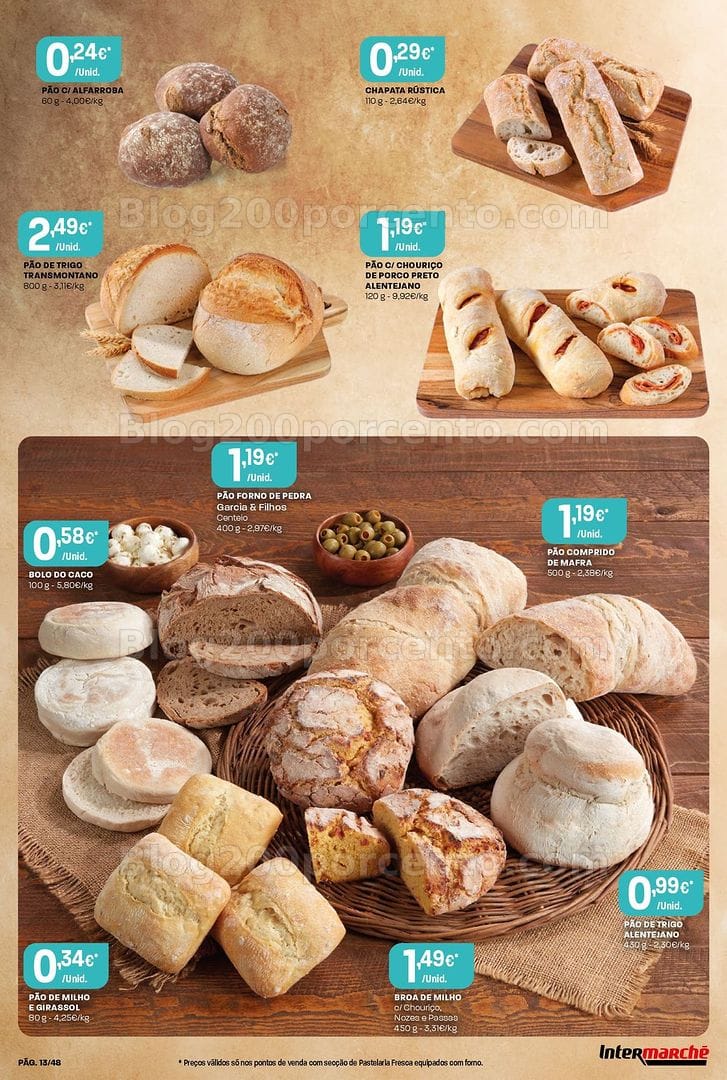 Antevisão Folheto INTERMARCHÉ Super Promoções de 4 a 10 junho