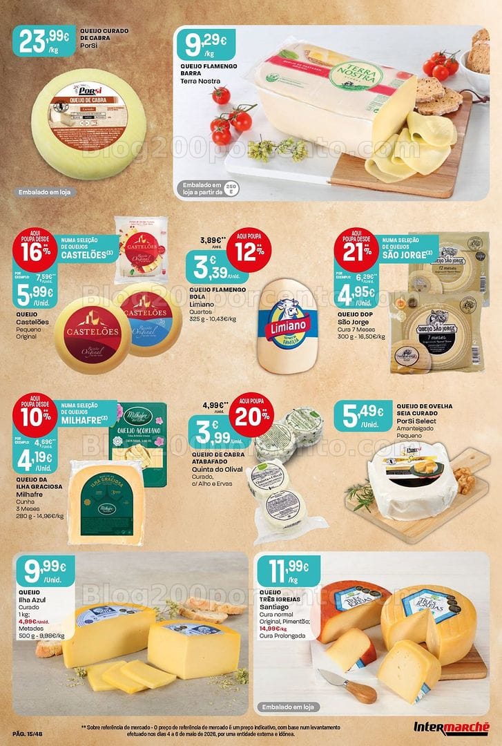 Antevisão Folheto INTERMARCHÉ Super Promoções de 4 a 10 junho