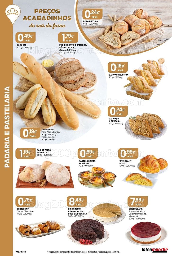 Antevisão Folheto INTERMARCHÉ Super Promoções de 4 a 10 junho