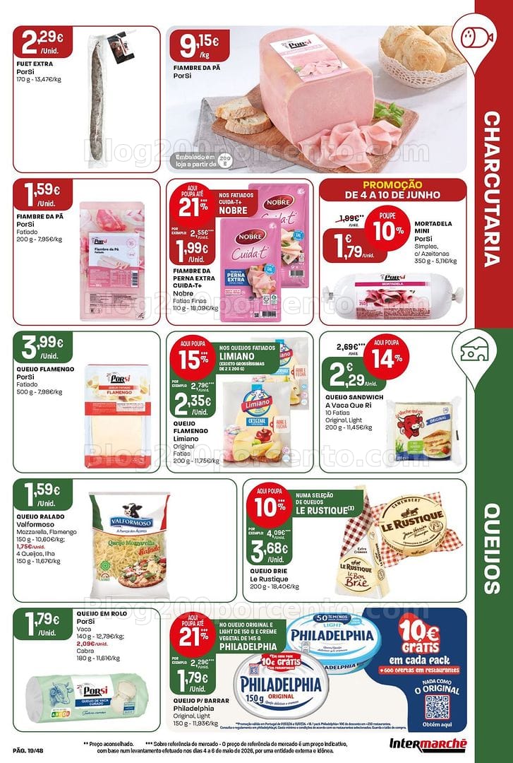 Antevisão Folheto INTERMARCHÉ Super Promoções de 4 a 10 junho