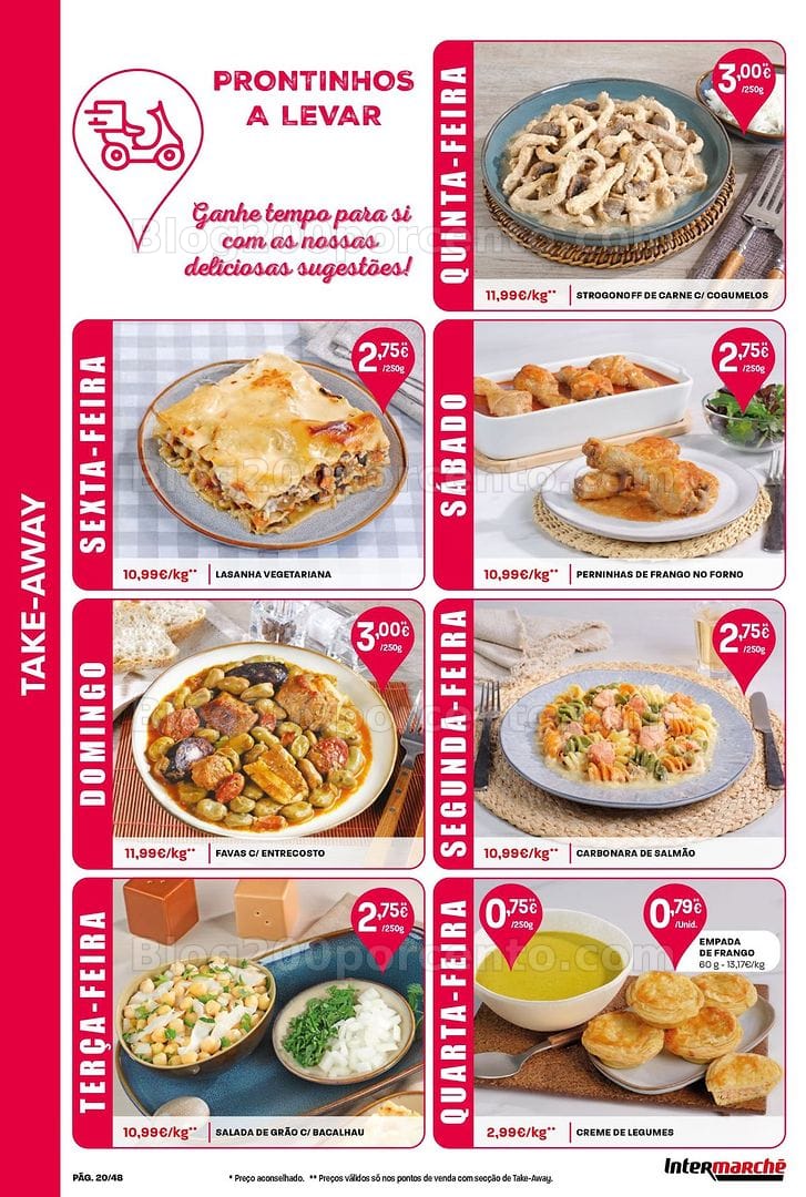 Antevisão Folheto INTERMARCHÉ Super Promoções de 4 a 10 junho