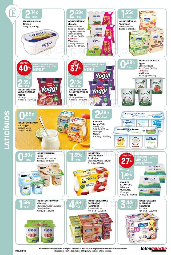 Antevisão Folheto INTERMARCHÉ Super Promoções de 4 a 10 junho