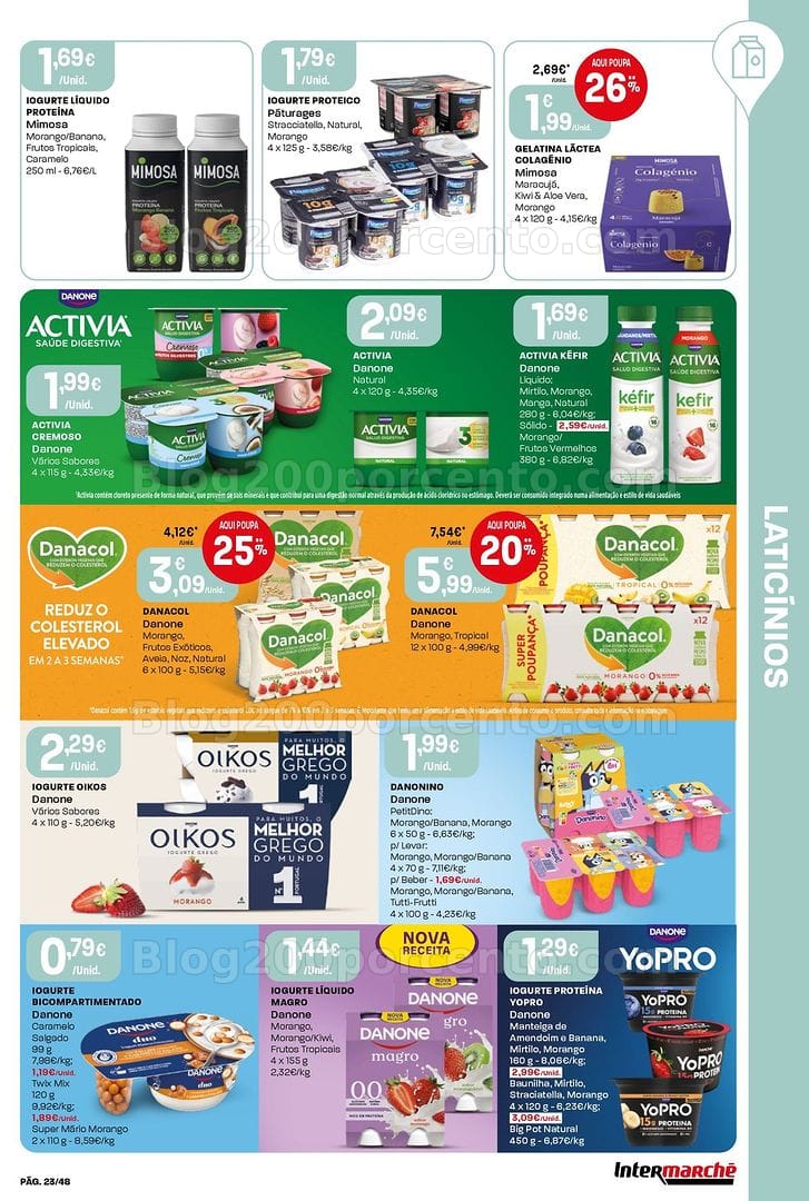 Antevisão Folheto INTERMARCHÉ Super Promoções de 4 a 10 junho
