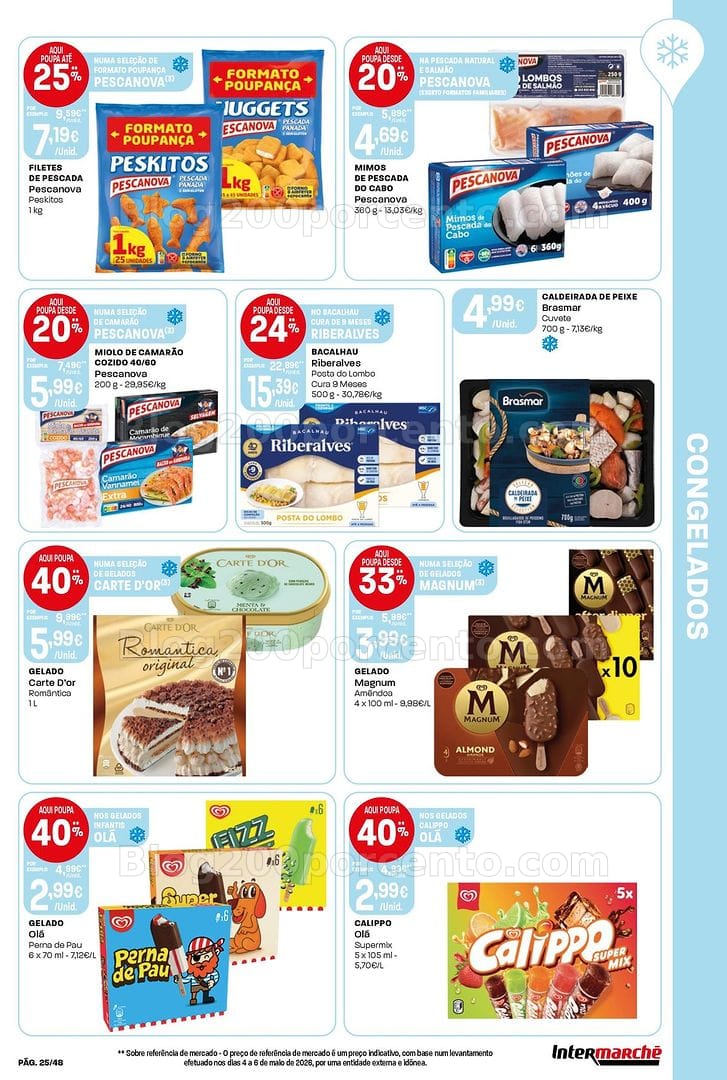 Antevisão Folheto INTERMARCHÉ Super Promoções de 4 a 10 junho