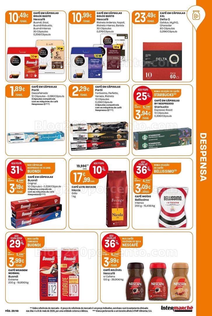 Antevisão Folheto INTERMARCHÉ Super Promoções de 4 a 10 junho