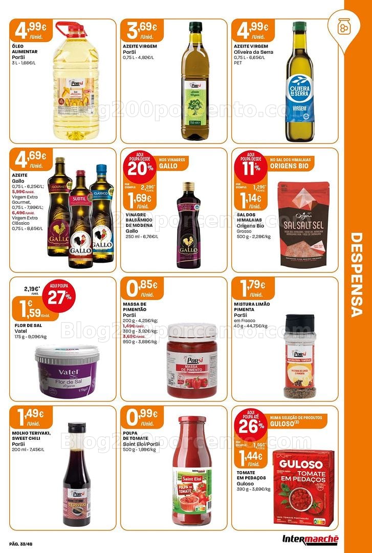 Antevisão Folheto INTERMARCHÉ Super Promoções de 4 a 10 junho