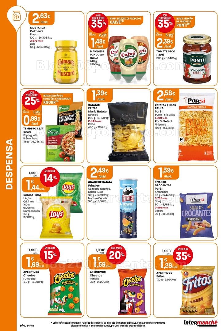 Antevisão Folheto INTERMARCHÉ Super Promoções de 4 a 10 junho