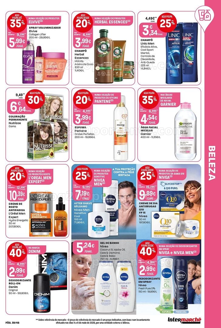 Antevisão Folheto INTERMARCHÉ Super Promoções de 4 a 10 junho