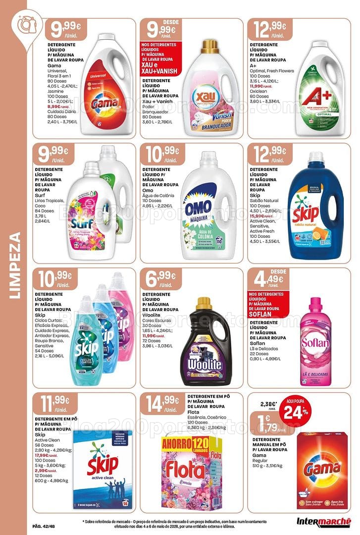 Antevisão Folheto INTERMARCHÉ Super Promoções de 4 a 10 junho