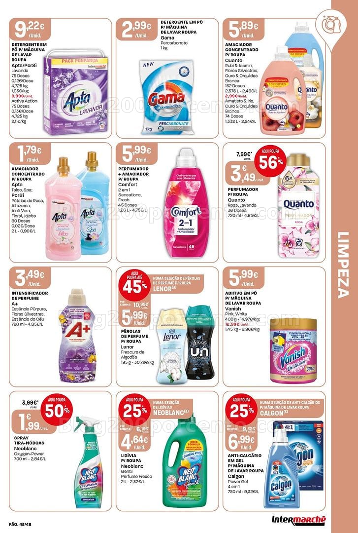 Antevisão Folheto INTERMARCHÉ Super Promoções de 4 a 10 junho