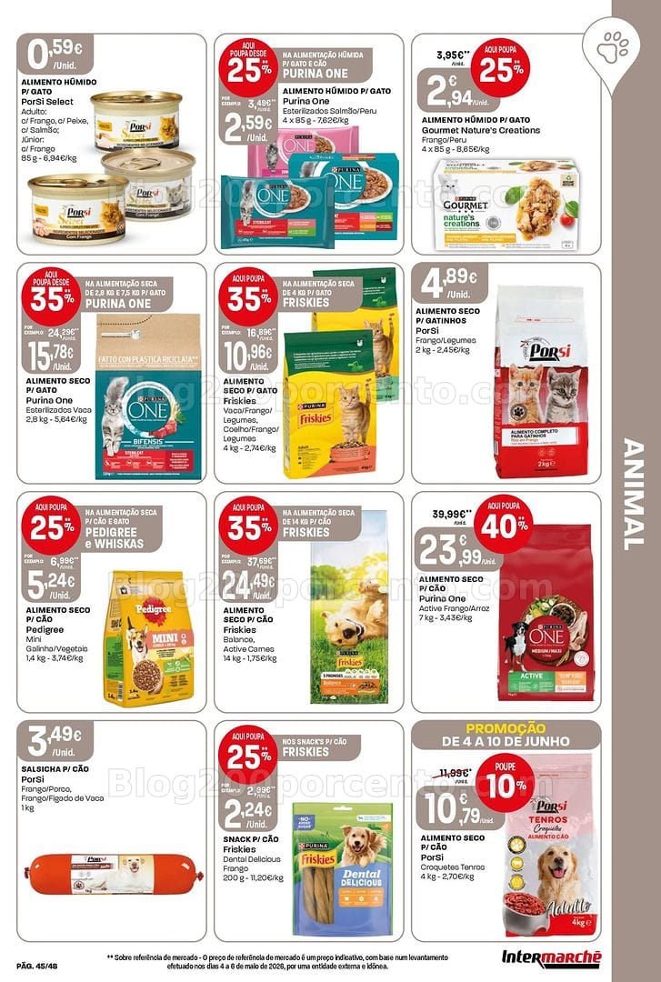 Antevisão Folheto INTERMARCHÉ Super Promoções de 4 a 10 junho