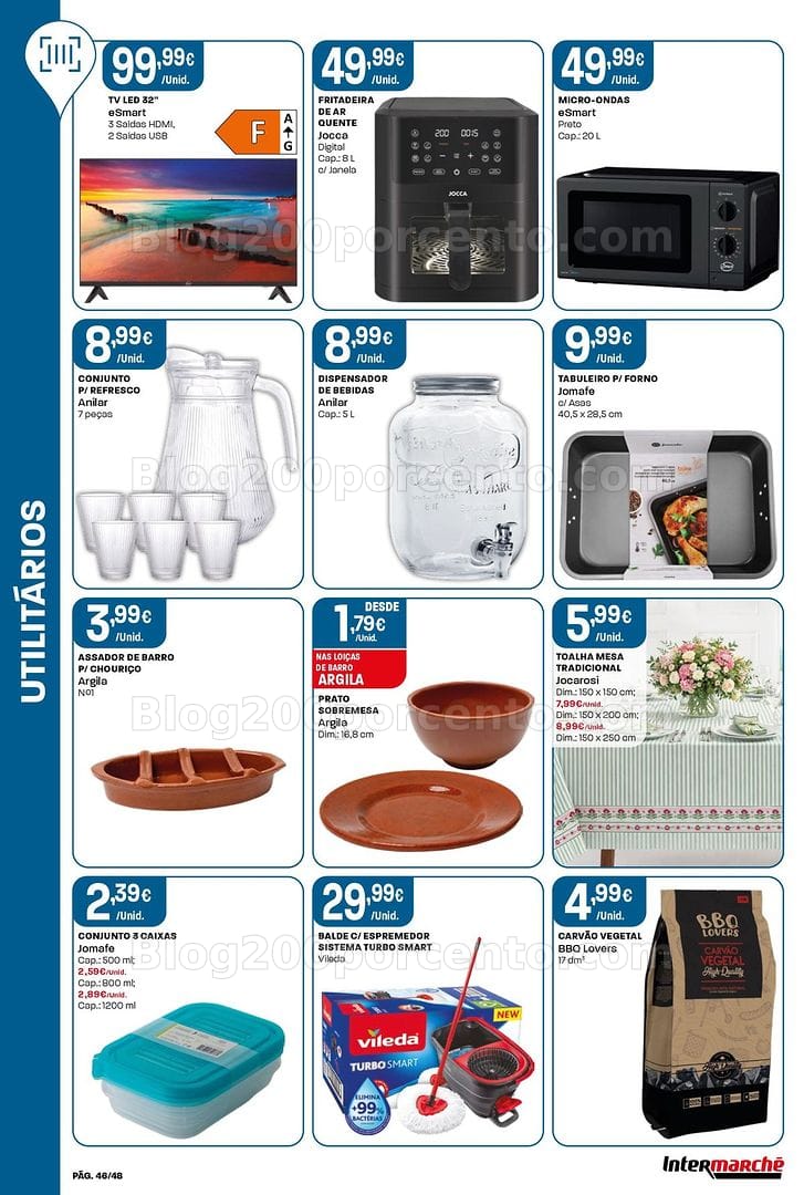Antevisão Folheto INTERMARCHÉ Super Promoções de 4 a 10 junho