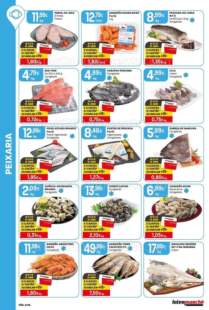 Antevisão Folheto INTERMARCHÉ Super Promoções de 4 a 10 junho