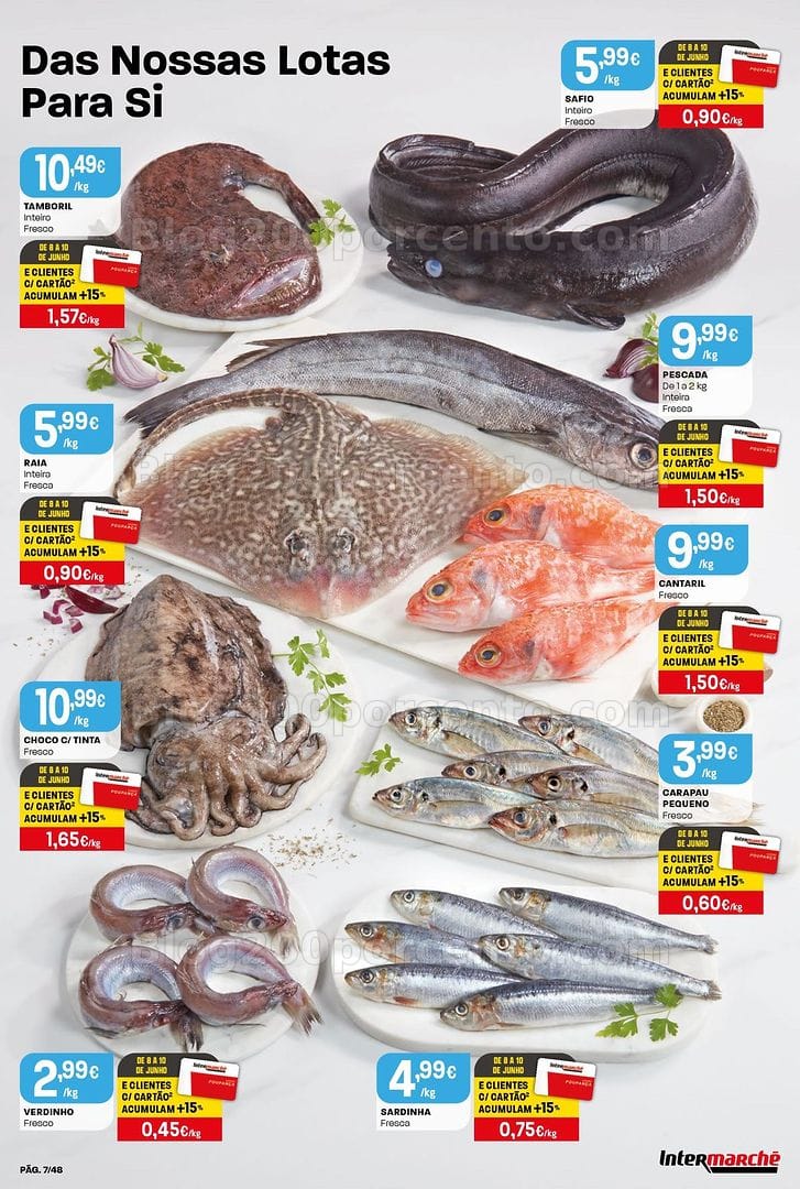 Antevisão Folheto INTERMARCHÉ Super Promoções de 4 a 10 junho
