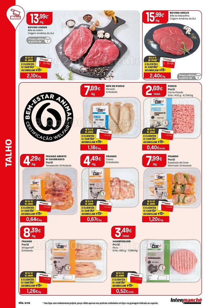 Antevisão Folheto INTERMARCHÉ Super Promoções de 4 a 10 junho