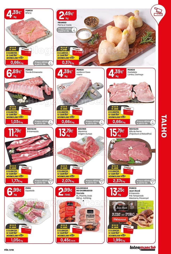 Antevisão Folheto INTERMARCHÉ Super Promoções de 4 a 10 junho