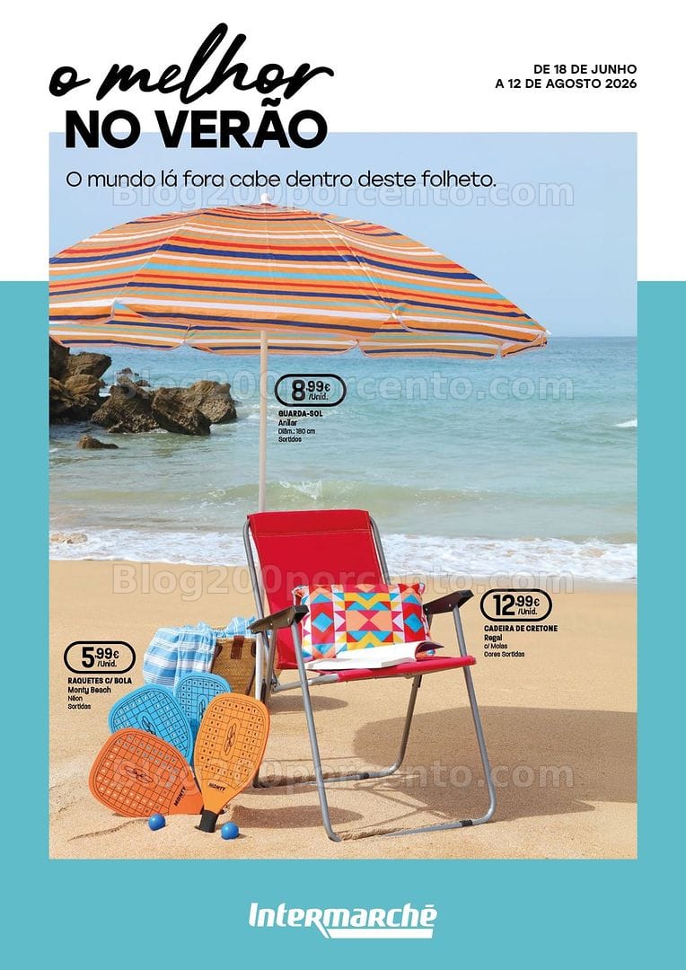 Antevisão Folheto INTERMARCHÉ Verão Promoções de 18 junho a 12 agosto