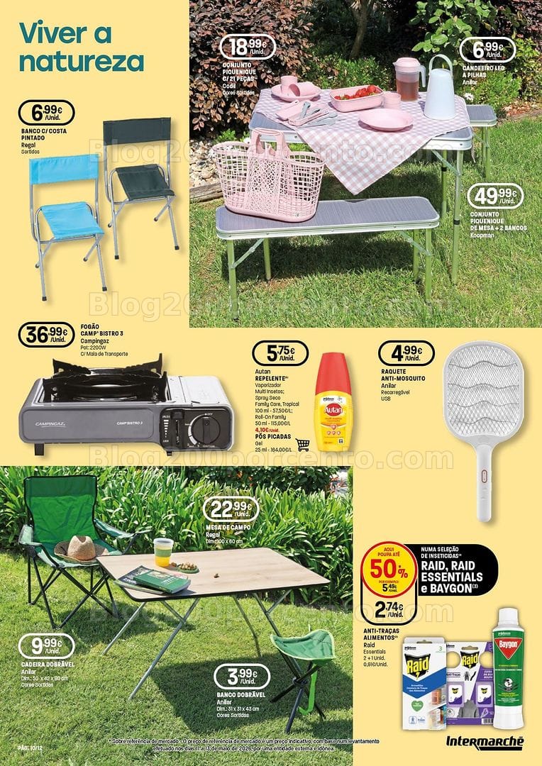 Antevisão Folheto INTERMARCHÉ Verão Promoções de 18 junho a 12 agosto